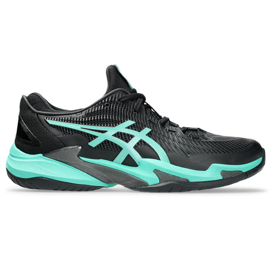 Asics Court FF 3 men's tennis shoes Black/Aurora 370.002