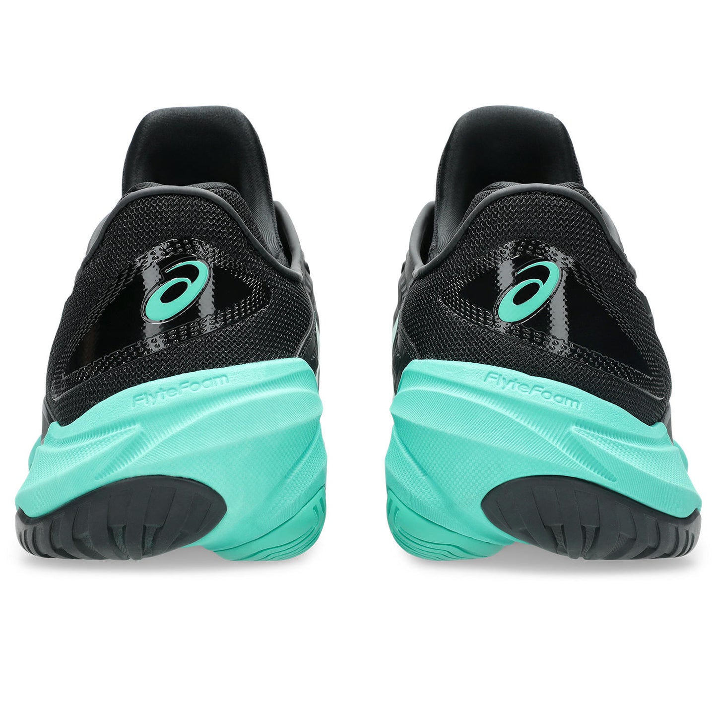 Asics Court FF 3 men's tennis shoes Black/Aurora 370.002
