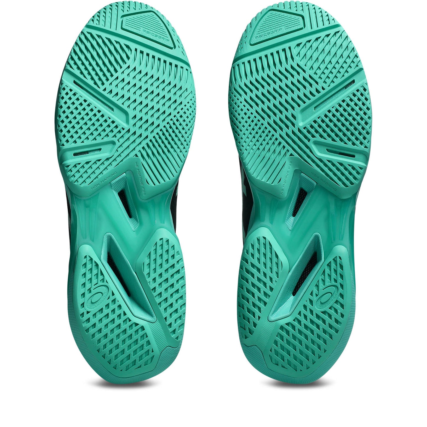 Asics Court FF 3 men's tennis shoes Black/Aurora 370.002