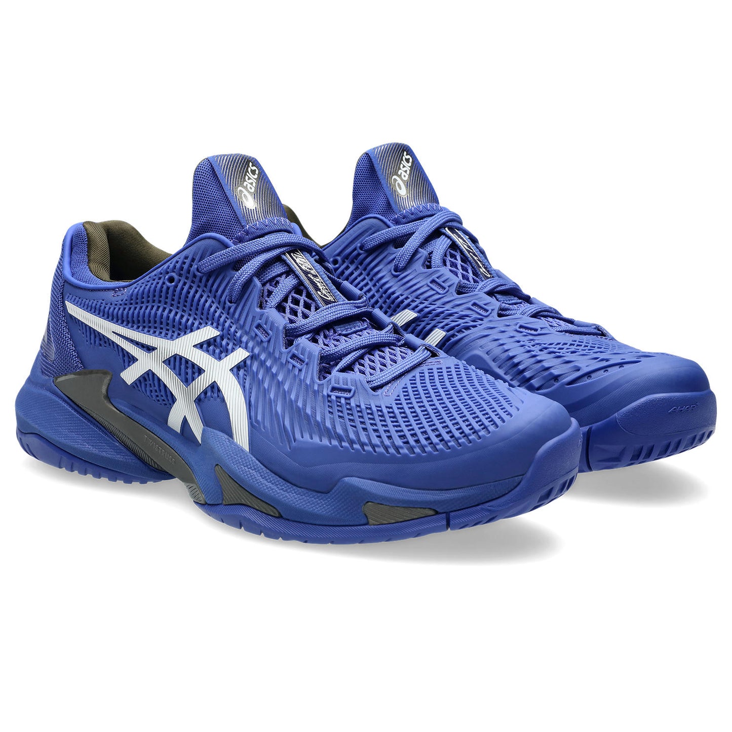 Asics Court FF 3 men's tennis shoes Cobalt/White 370-403
