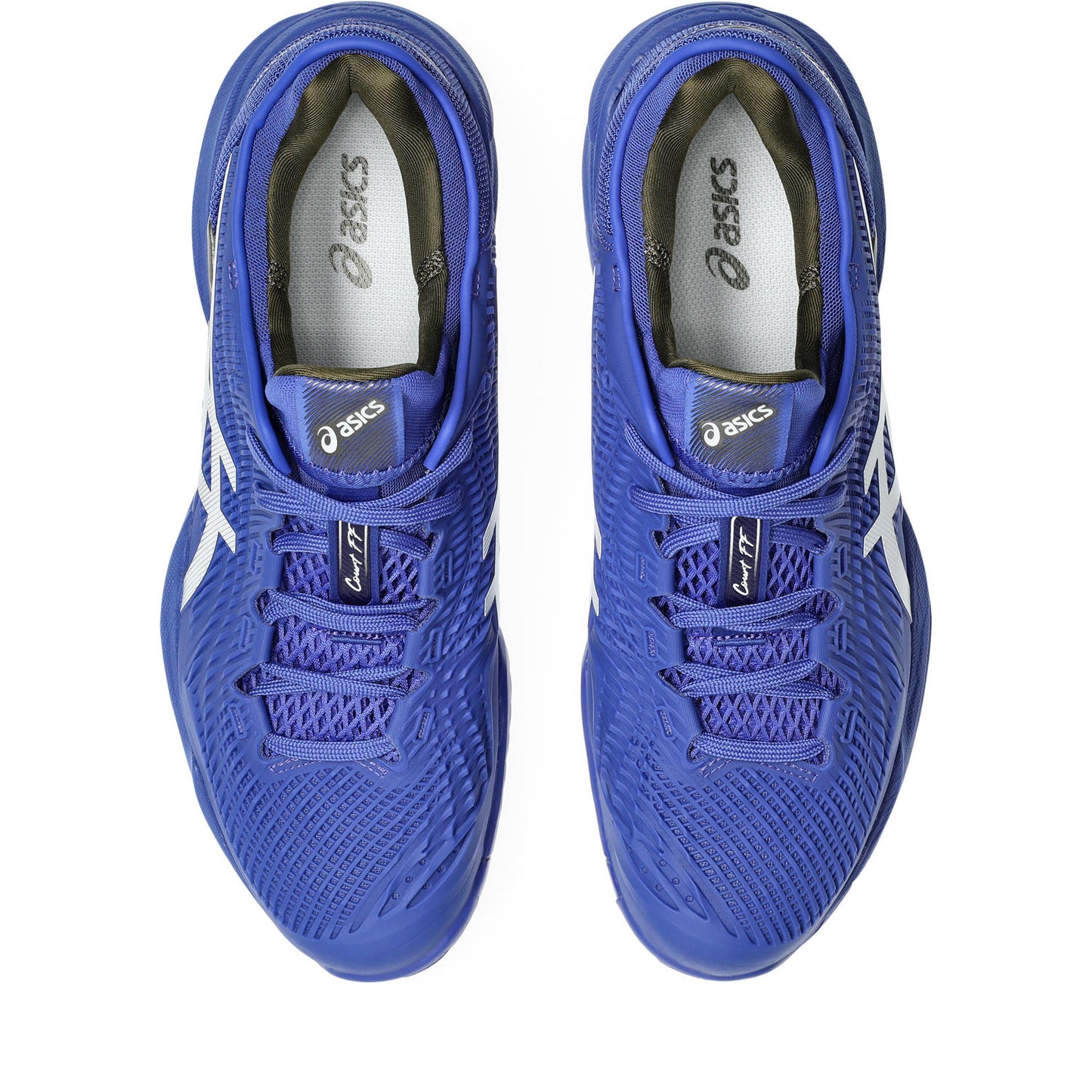 Asics Court FF 3 men's tennis shoes Cobalt/White 370-403