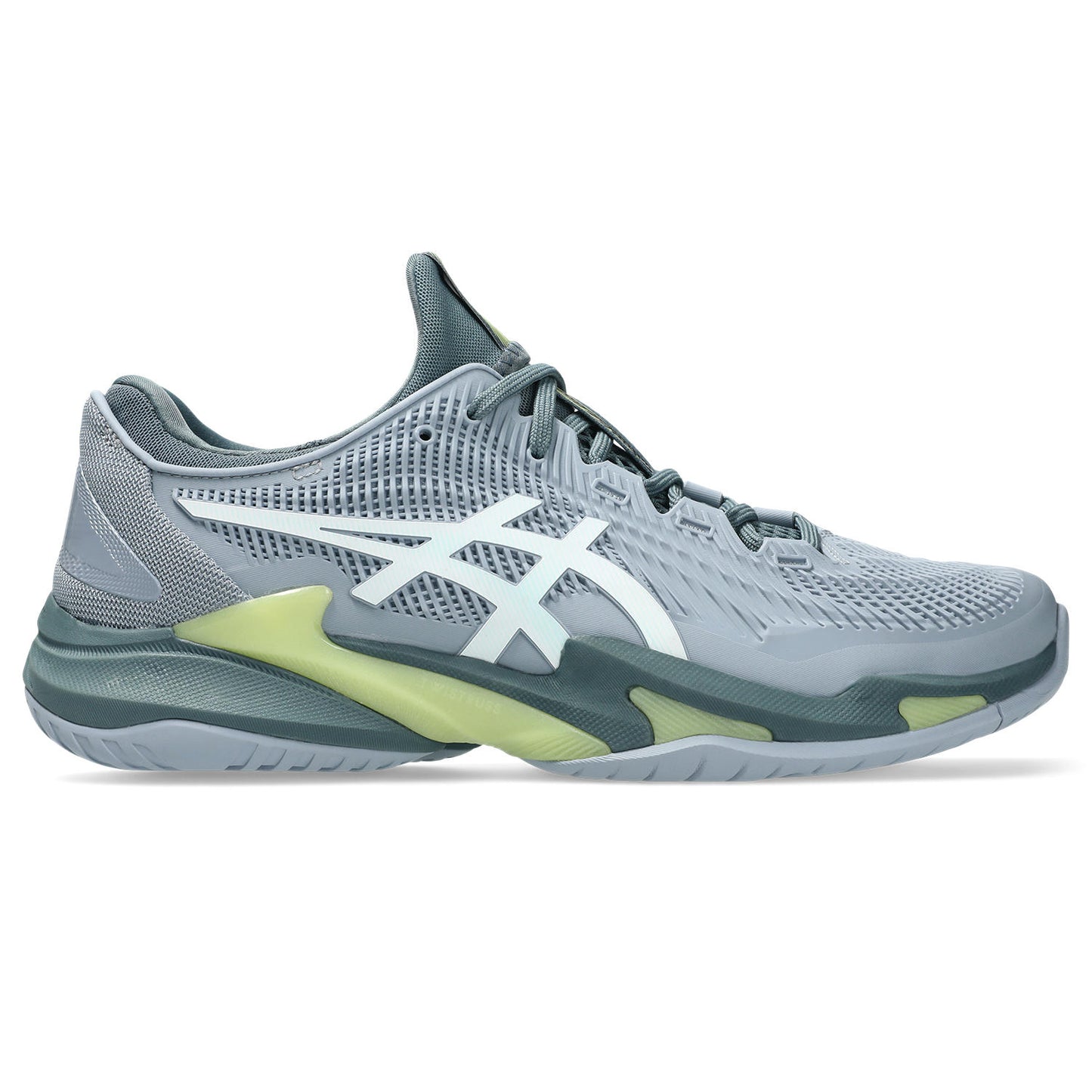 Asics Court FF 3 men's tennis shoes Grey/Blue 370-404