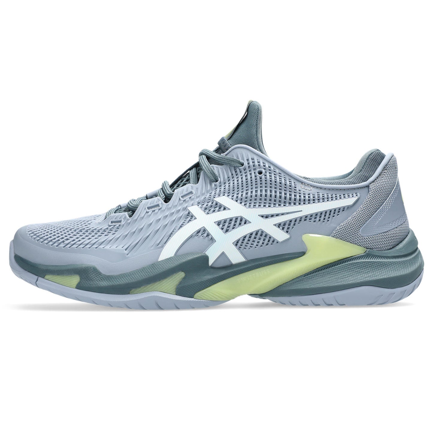 Asics Court FF 3 men's tennis shoes Grey/Blue 370-404