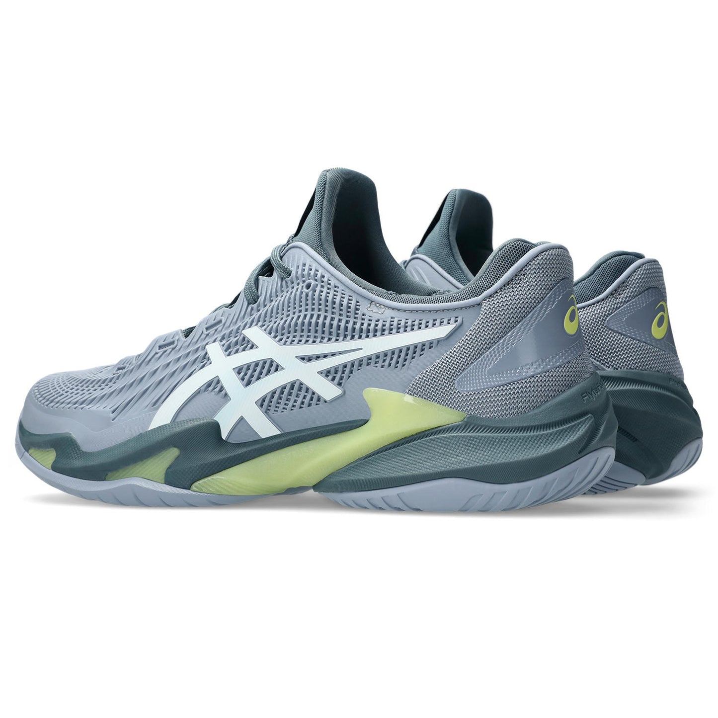 Asics Court FF 3 men's tennis shoes Grey/Blue 370-404