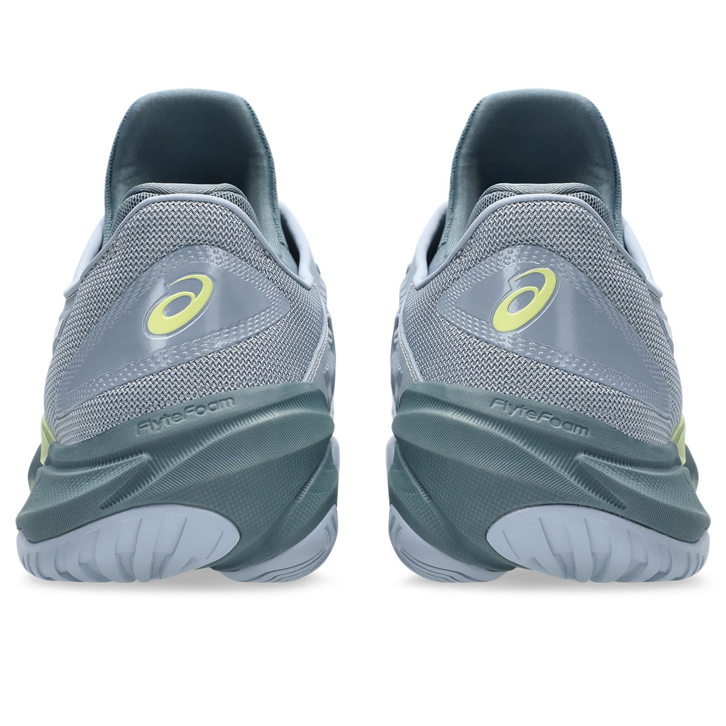 Asics Court FF 3 men's tennis shoes Grey/Blue 370-404