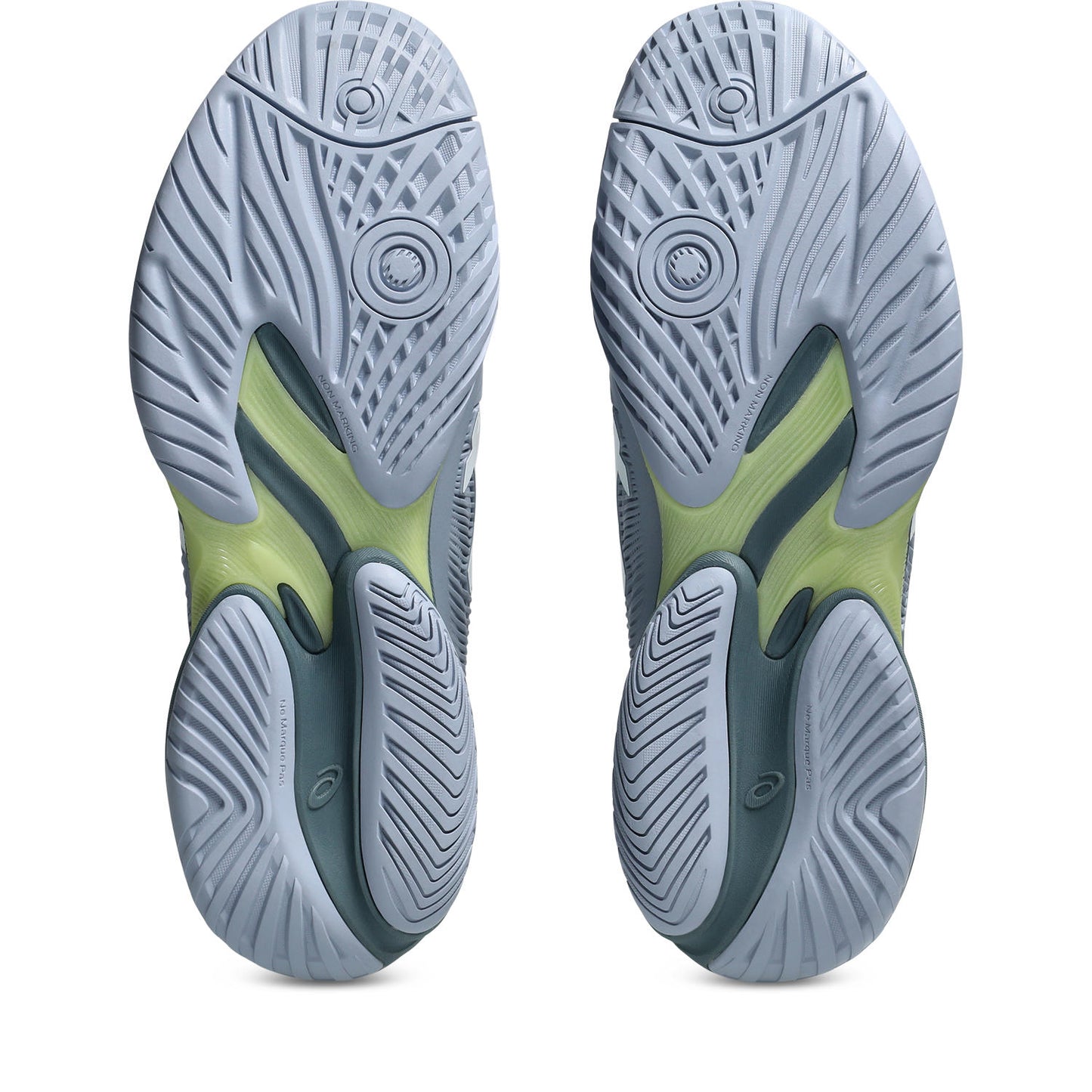 Asics Court FF 3 men's tennis shoes Grey/Blue 370-404