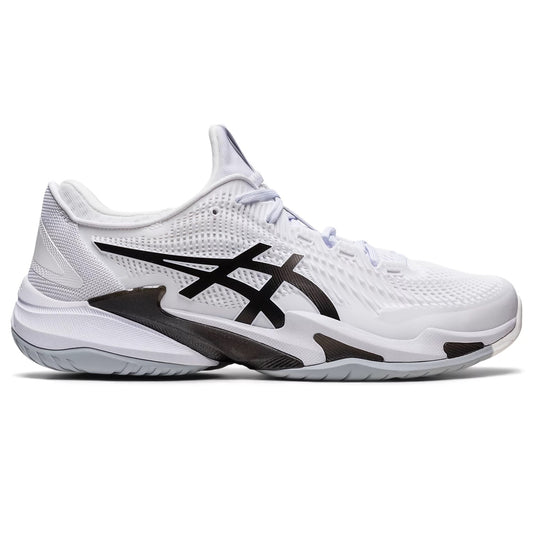 Asics Court FF 3 men's tennis shoes White/Black 370.100