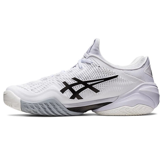 Asics Court FF 3 men's tennis shoes White/Black 370.100