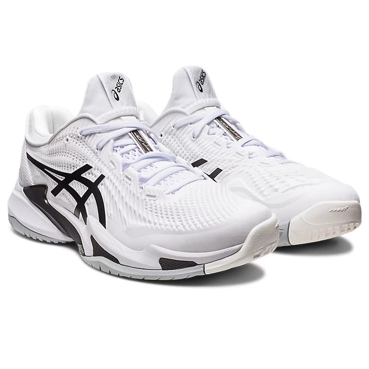 Asics Court FF 3 men's tennis shoes White/Black 370.100