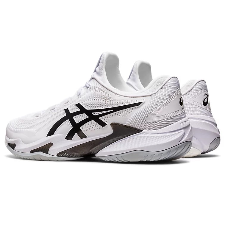 Asics Court FF 3 men's tennis shoes White/Black 370.100