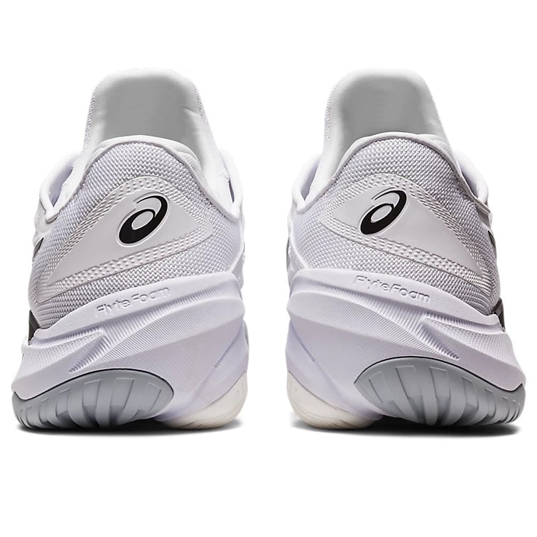 Asics Court FF 3 men's tennis shoes White/Black 370.100