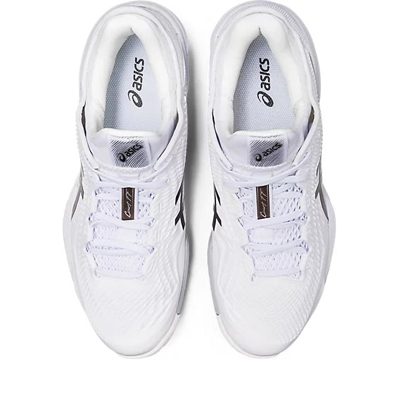 Asics Court FF 3 men's tennis shoes White/Black 370.100