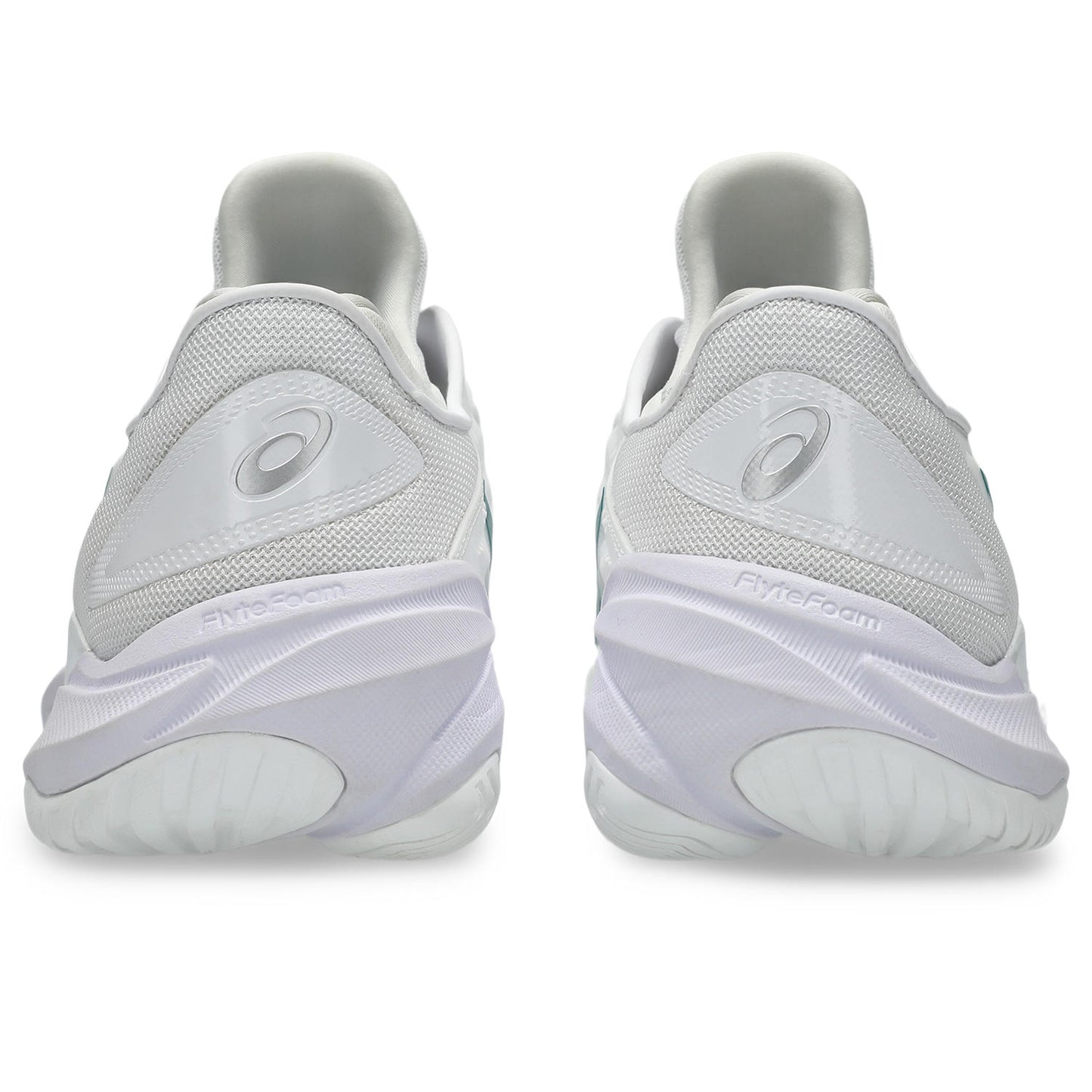 Asics Court FF 3 men's tennis shoes White/Green 574.100