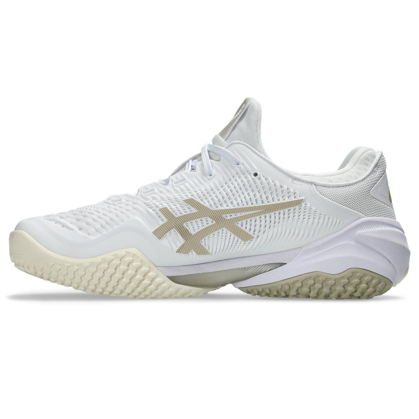 Asics Court FF 3 men's tennis shoes White/Putty 369.107