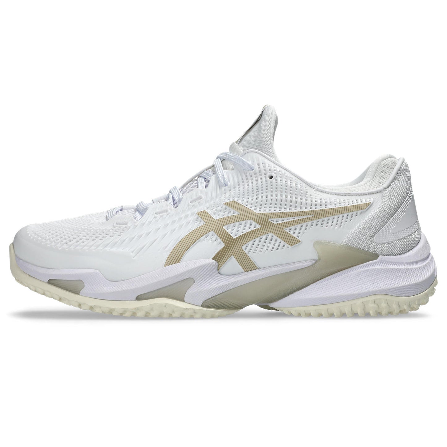 Asics Court FF 3 men's tennis shoes White/Putty 369.107