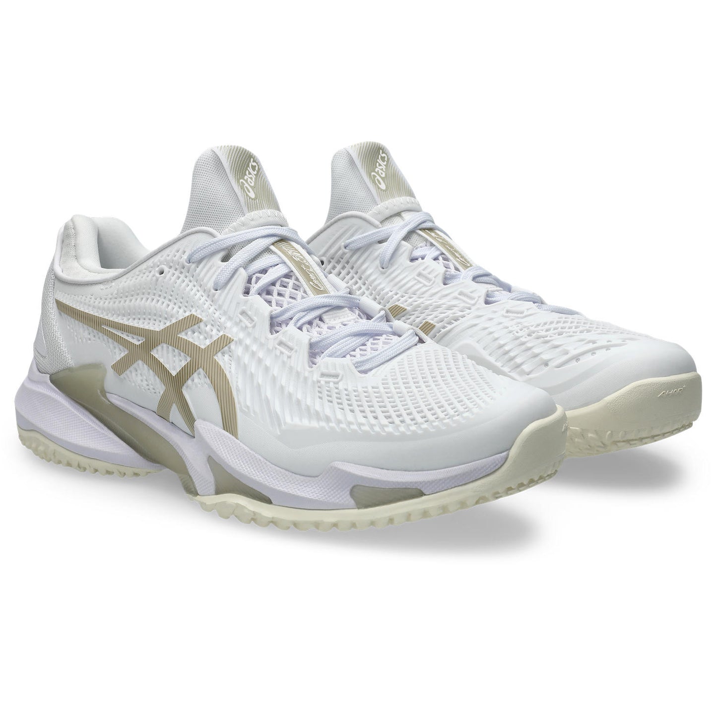 Asics Court FF 3 men's tennis shoes White/Putty 369.107