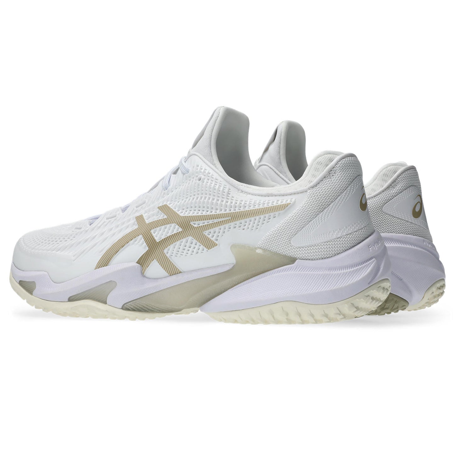 Asics Court FF 3 men's tennis shoes White/Putty 369.107
