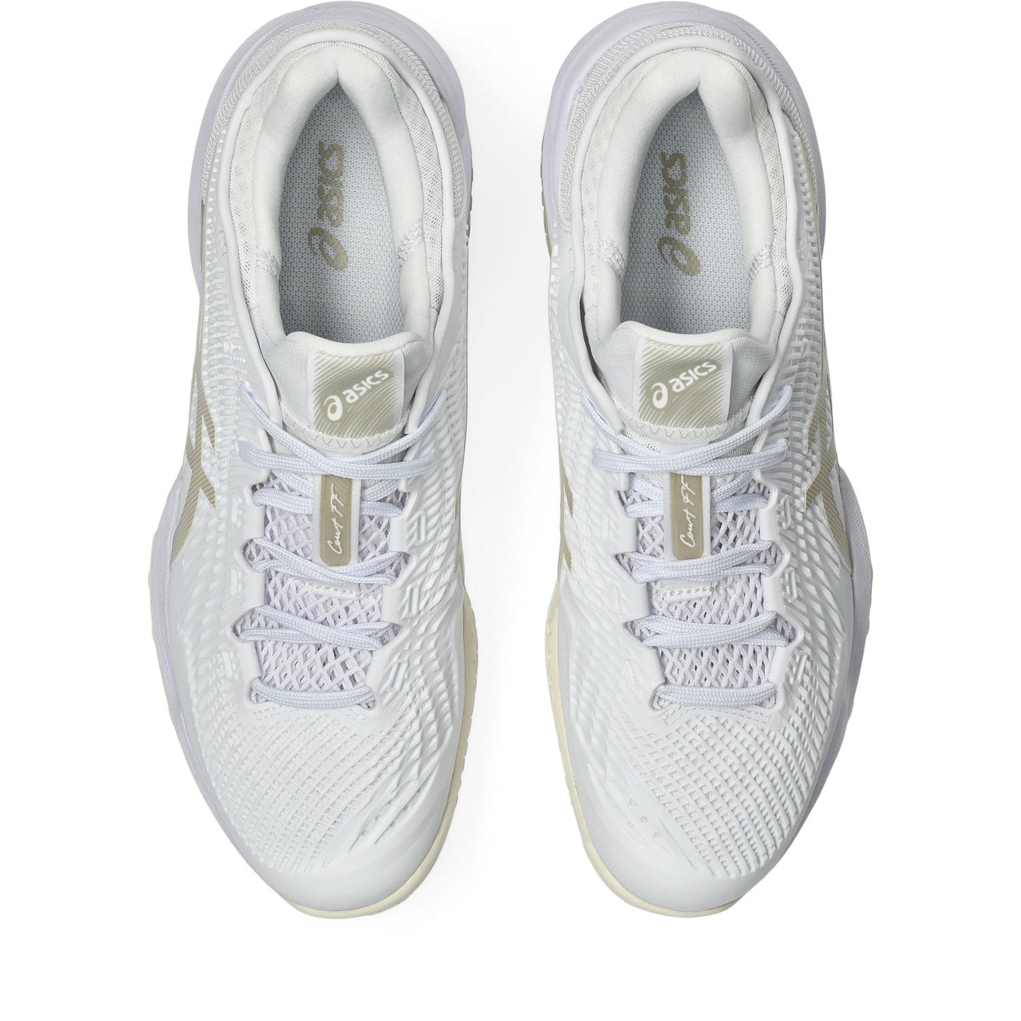 Asics Court FF 3 men's tennis shoes White/Putty 369.107