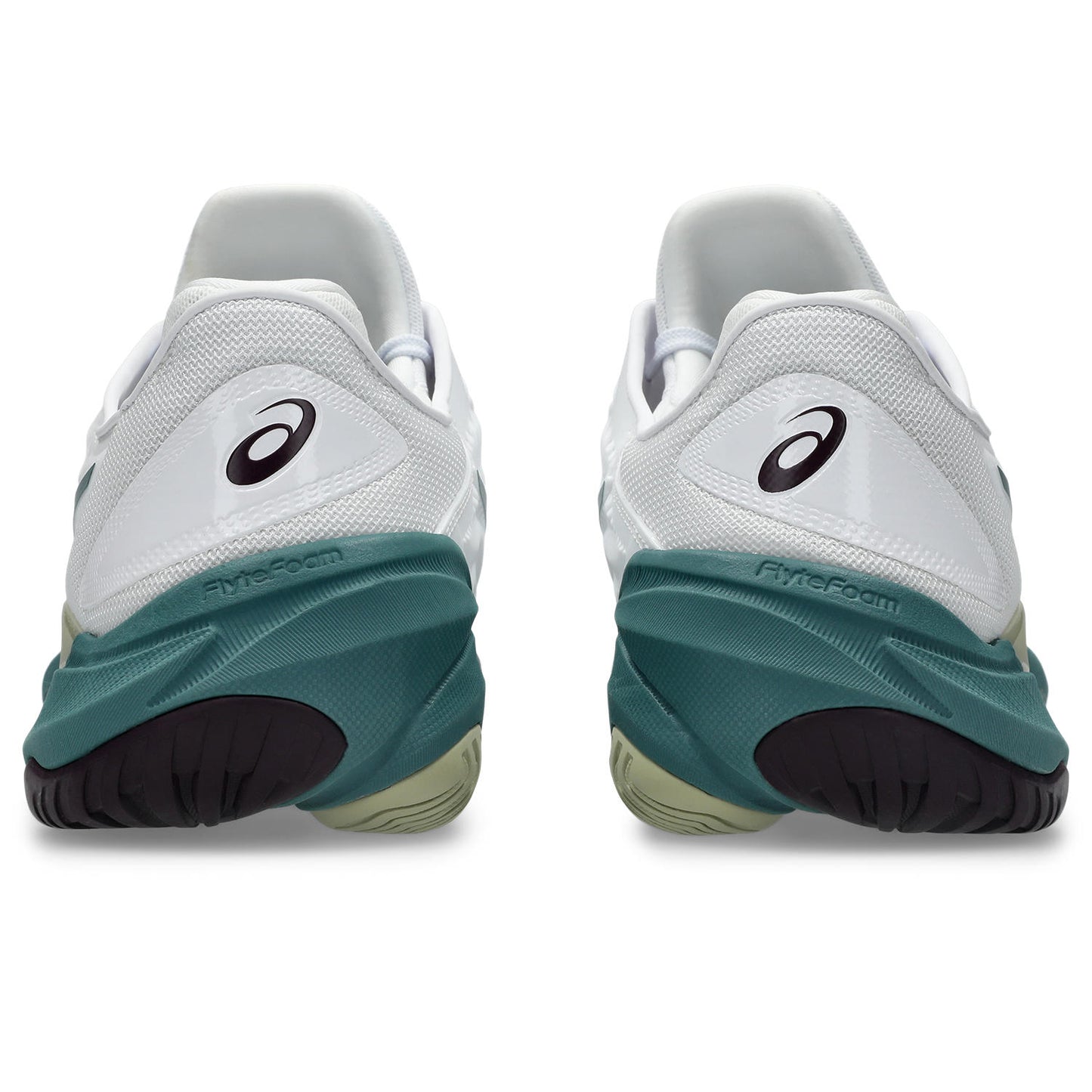 Asics Court FF 3 men's tennis shoes White/Teal 370.107