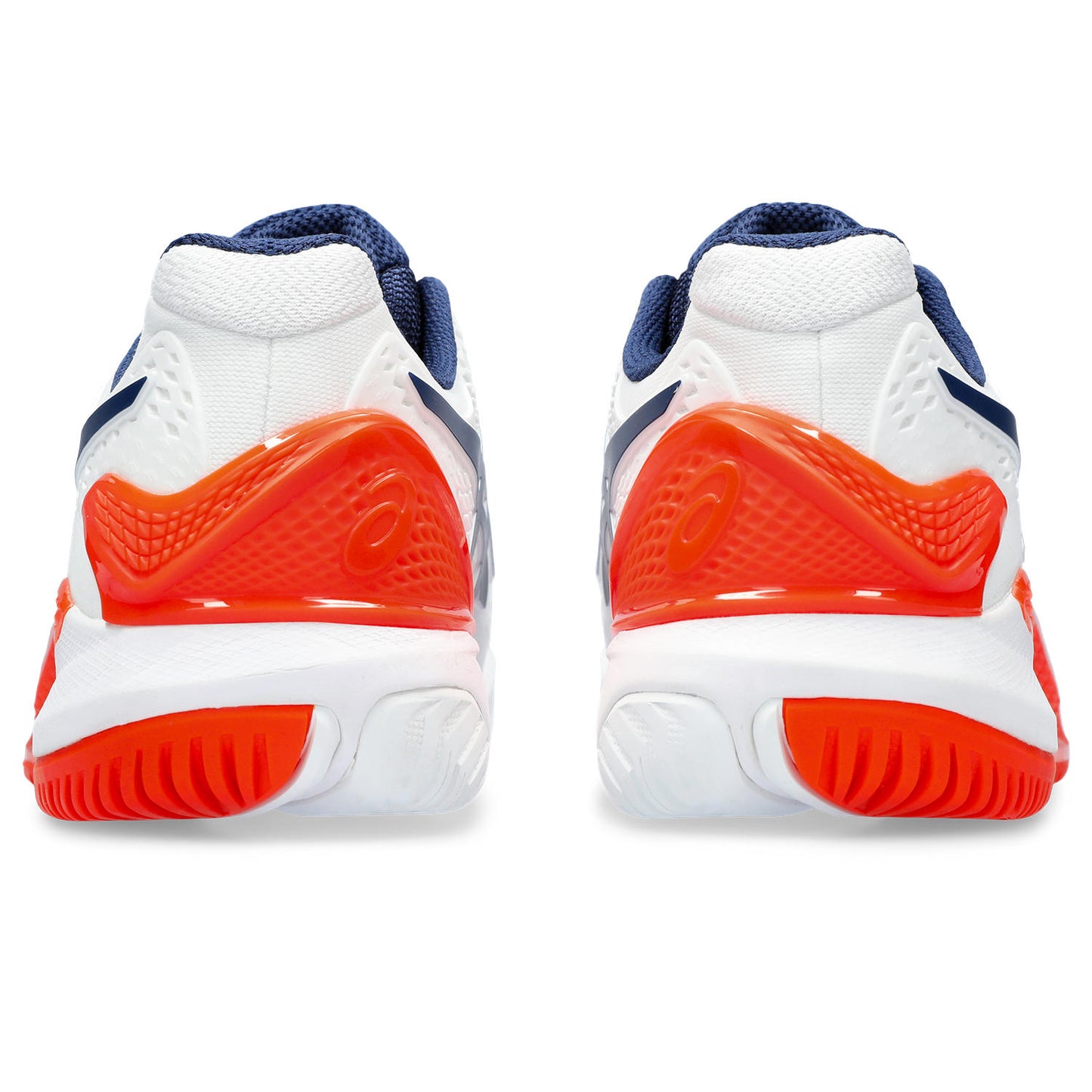 Asics Gel Resolution 9 Men tennis shoes 330.102 White/Blue/Orange