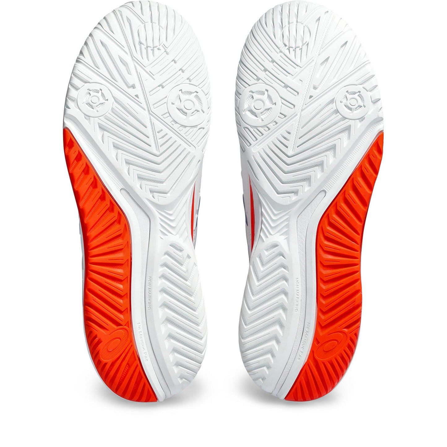 Asics Gel Resolution 9 Men tennis shoes 330.102 White/Blue/Orange