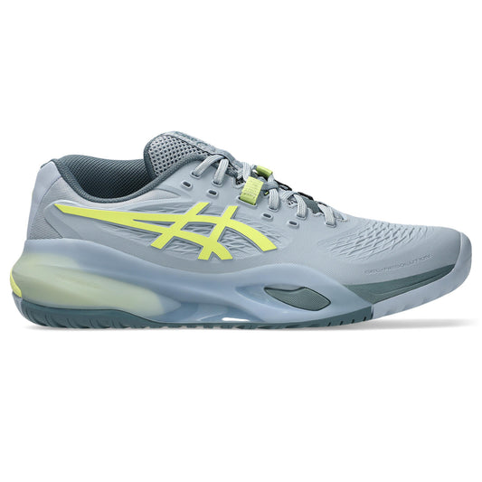 Asics Gel Resolution X Men Wide tennis shoes Grey/Pitaschio 487.402