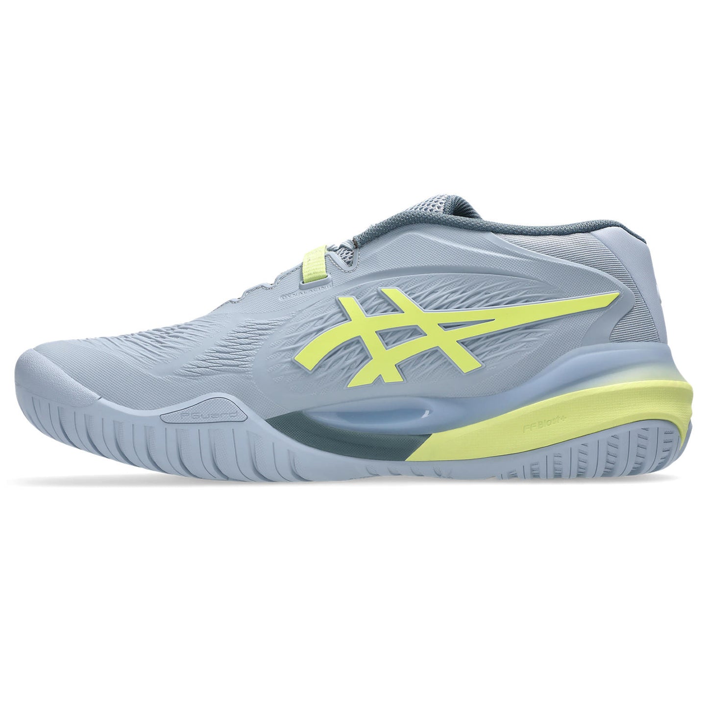 Asics Gel Resolution X Men Wide tennis shoes Grey/Pitaschio 487.402
