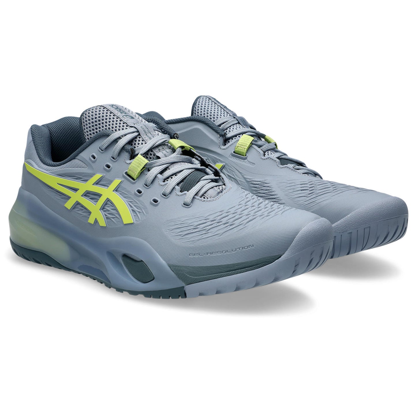 Asics Gel Resolution X Men Wide tennis shoes Grey/Pitaschio 487.402