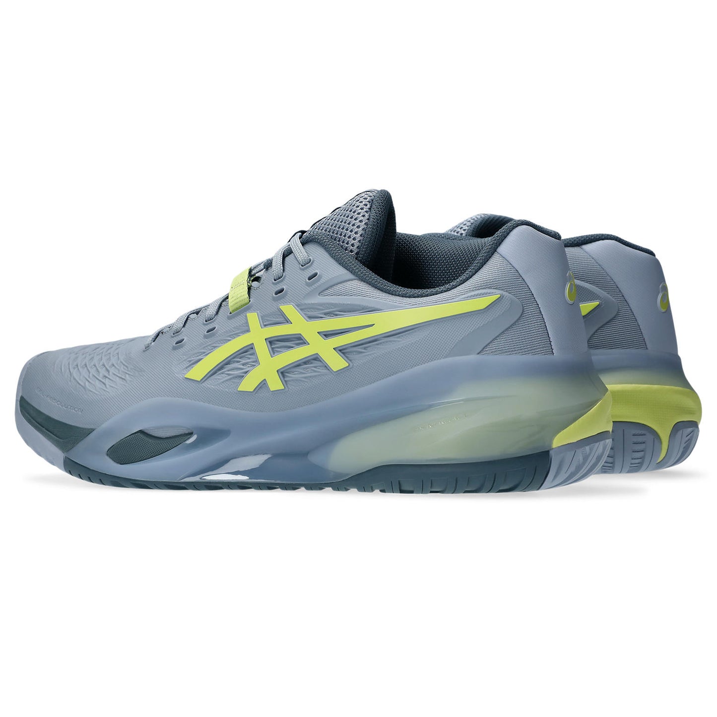 Asics Gel Resolution X Men Wide tennis shoes Grey/Pitaschio 487.402