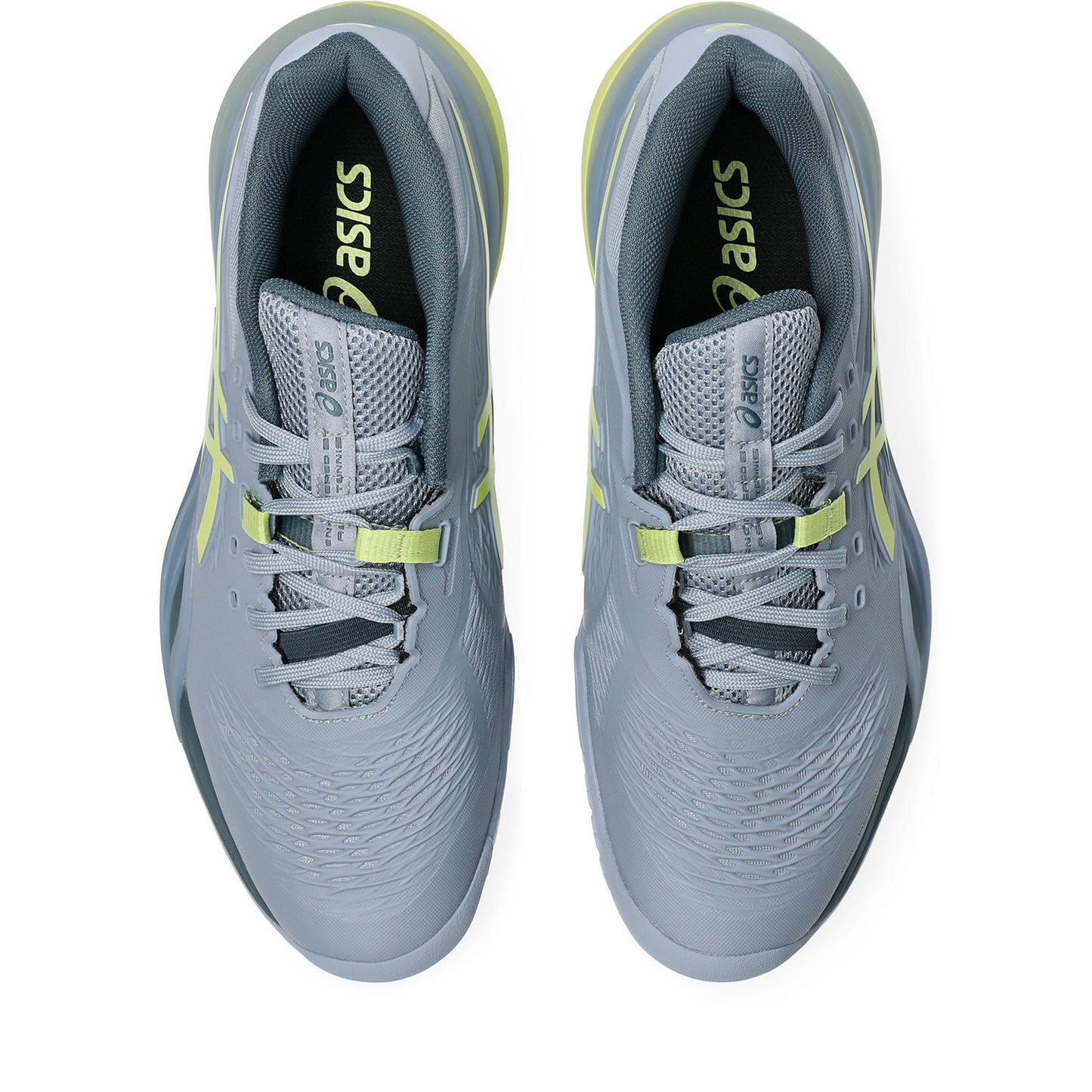 Asics Gel Resolution X Men Wide tennis shoes Grey/Pitaschio 487.402