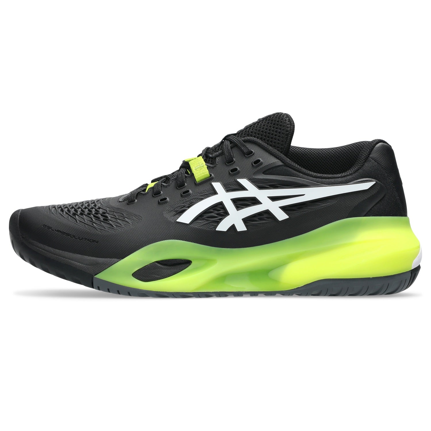 Asics Gel Resolution X Men tennis shoes Black/White 481.002