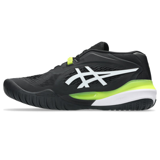 Asics Gel Resolution X Men tennis shoes Black/White 481-002