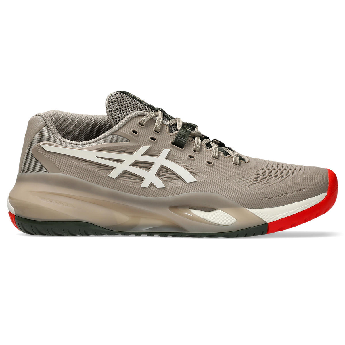 Asics Gel Resolution X Men tennis shoes Greige/Oat 481.200