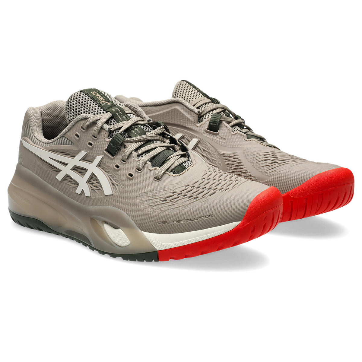 Asics Gel Resolution X Men tennis shoes Greige/Oat 481.200