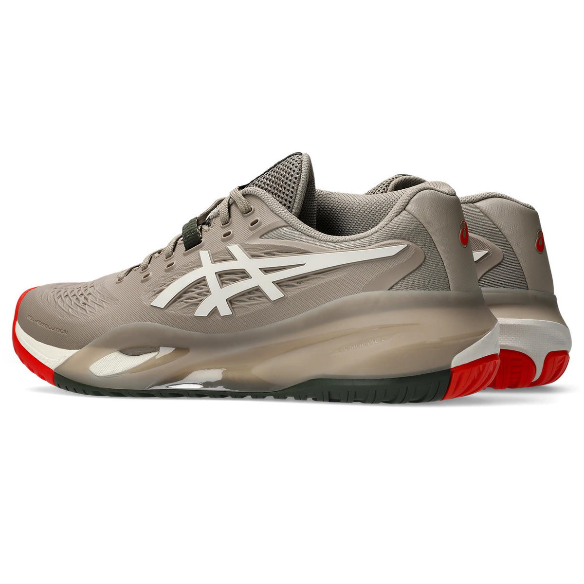 Asics Gel Resolution X Men tennis shoes Greige/Oat 481.200