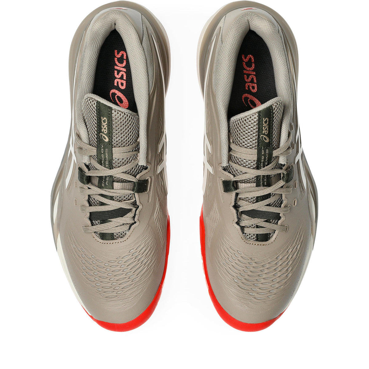 Asics Gel Resolution X Men tennis shoes Greige/Oat 481.200