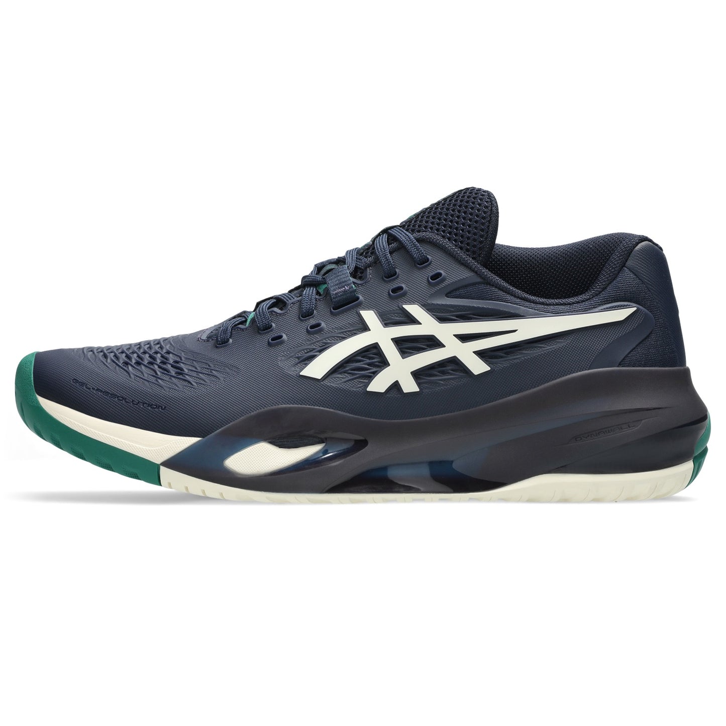 Asics Gel Resolution X Men tennis shoes Midnight/Cream 481-400
