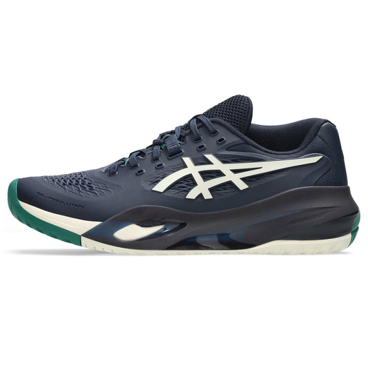 Asics Gel Resolution X Men tennis shoes Midnight/Cream 481-400