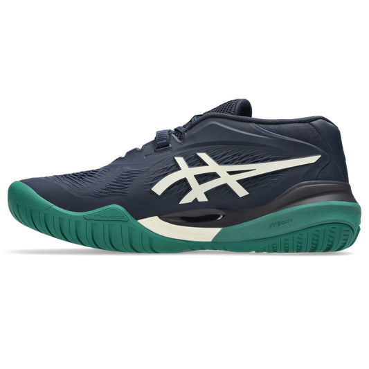 Asics Gel Resolution X Men tennis shoes Midnight/Cream 481-400