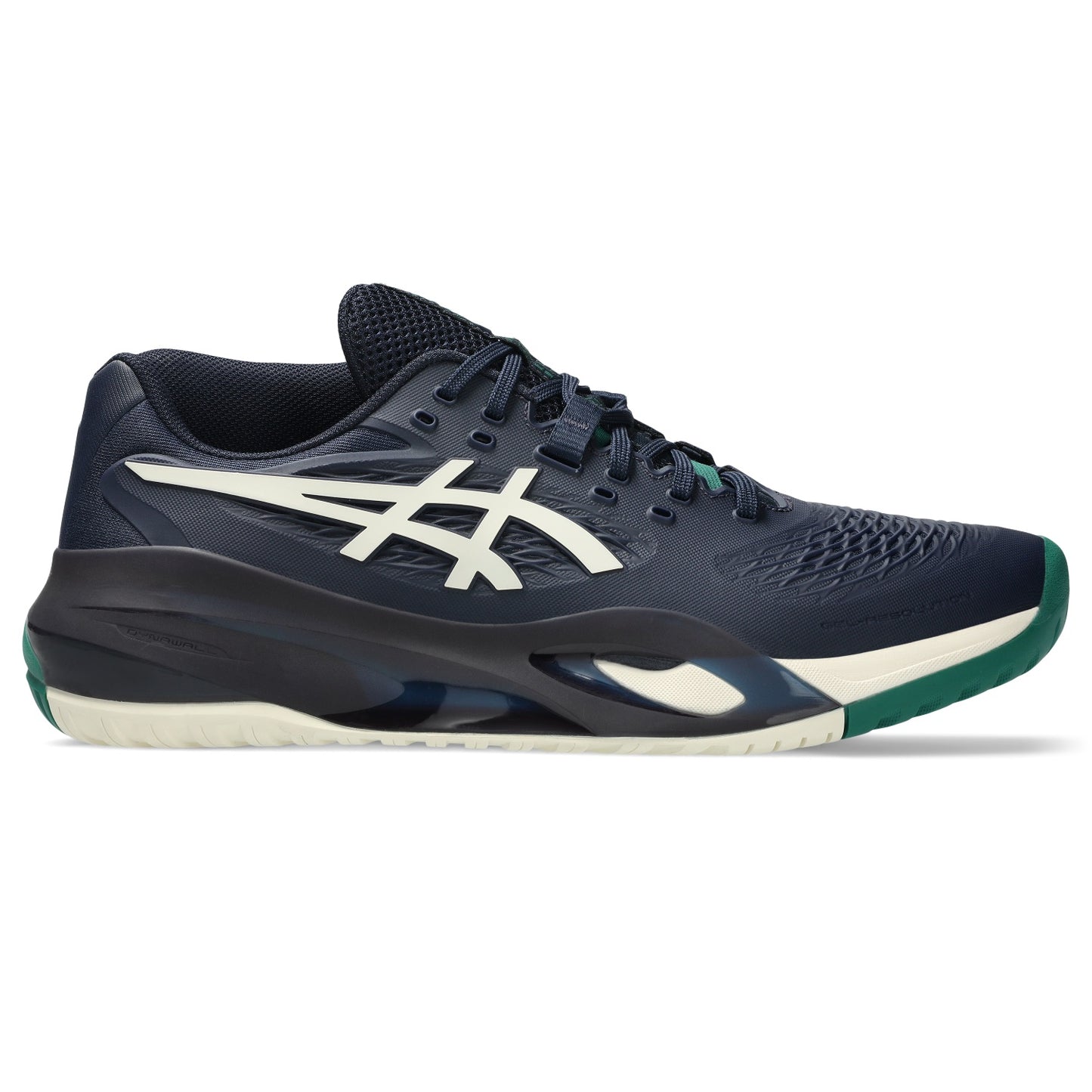 Asics Gel Resolution X Men tennis shoes Midnight/Cream 481-400