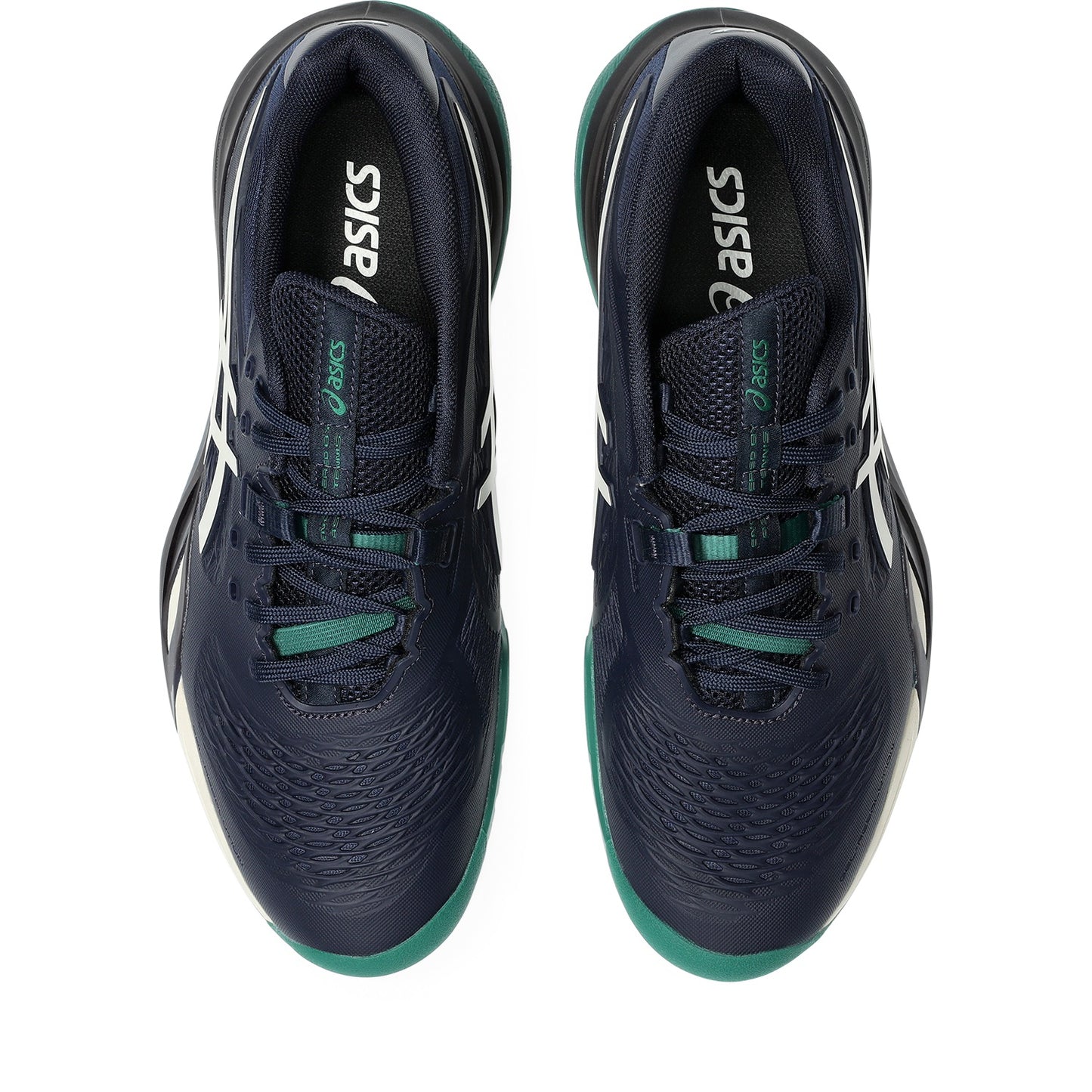 Asics Gel Resolution X Men tennis shoes Midnight/Cream 481-400