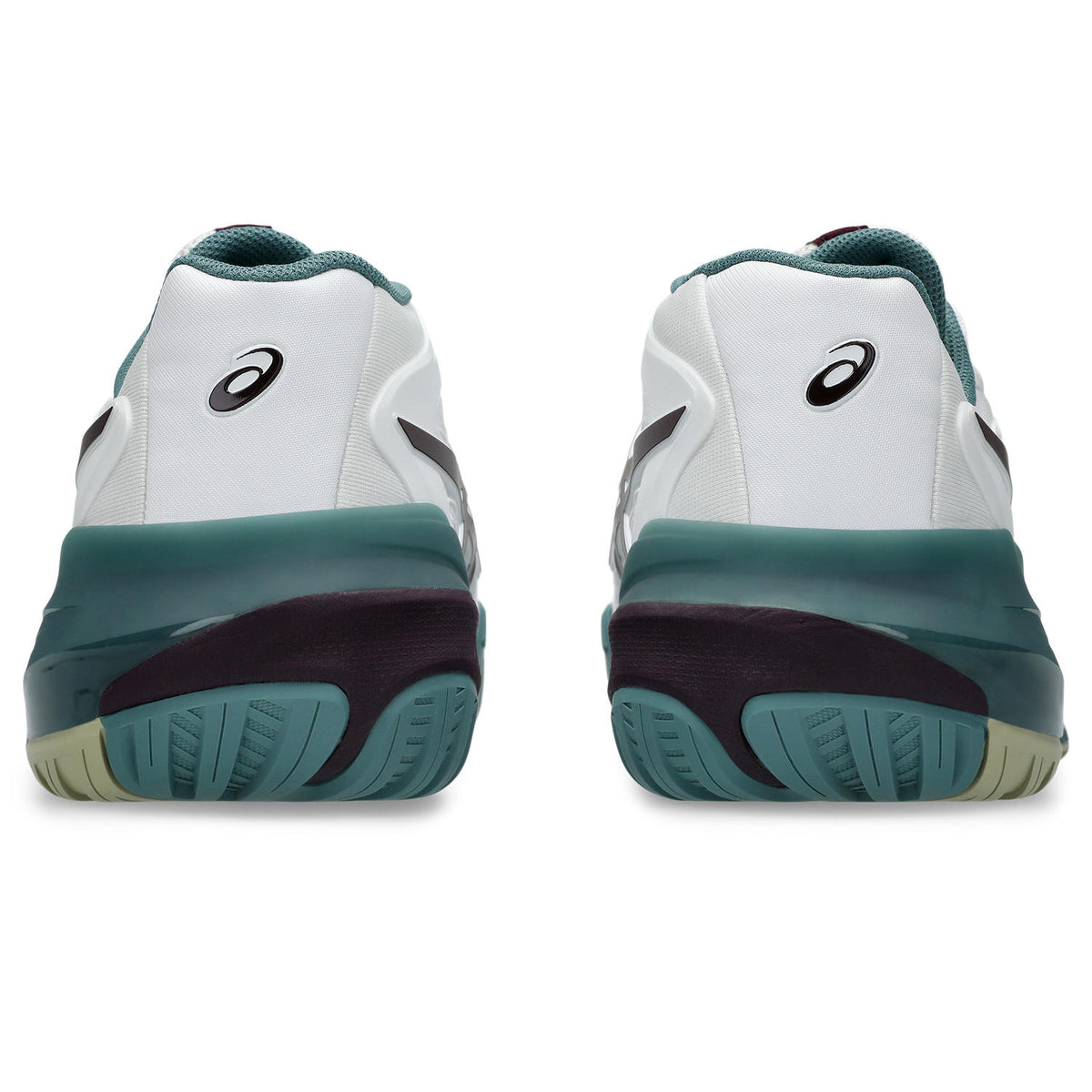 Asics Gel Resolution X Men tennis shoes White/Aubergine 481.104