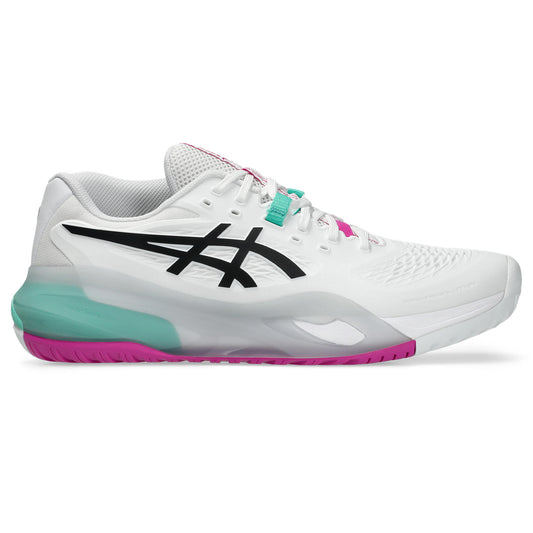 Asics Gel Resolution X Men tennis shoes White/Aurora 481-103