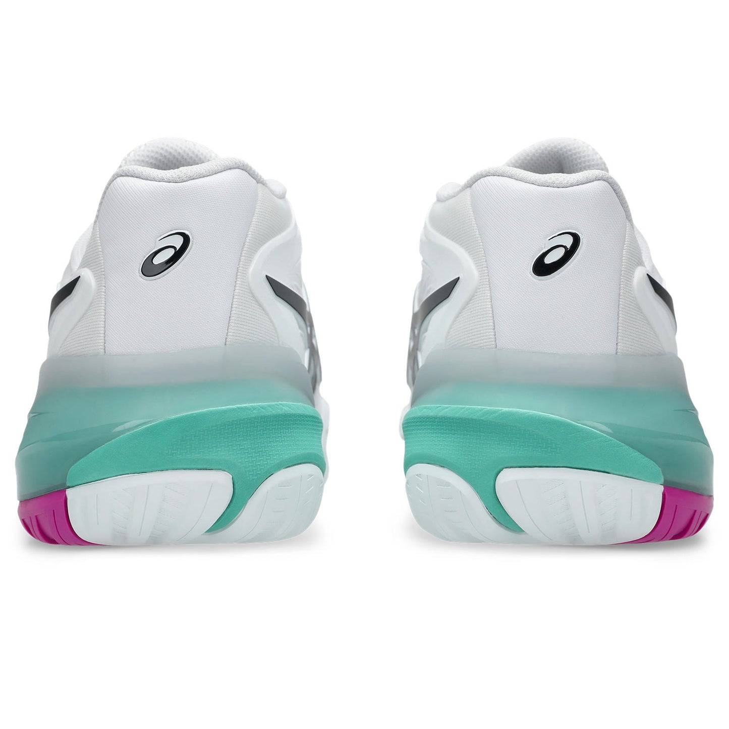 Asics Gel Resolution X Men tennis shoes White/Aurora 481-103