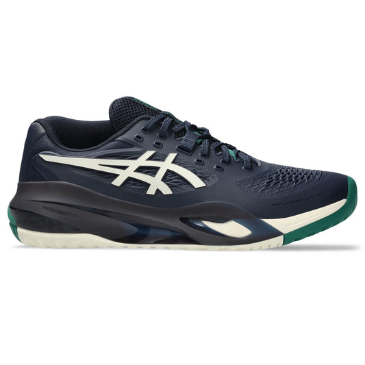 Asics Gel Resolution X Wide Men tennis shoes Midnight/Cream 487-400