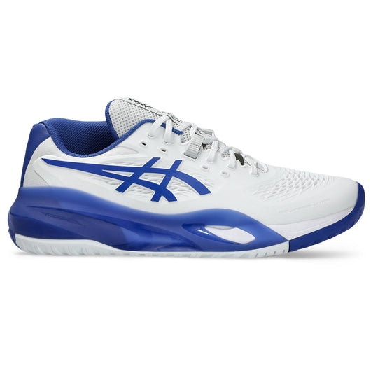 Asics Gel Resolution X Wide Men tennis shoes White/Cobalt 487-101
