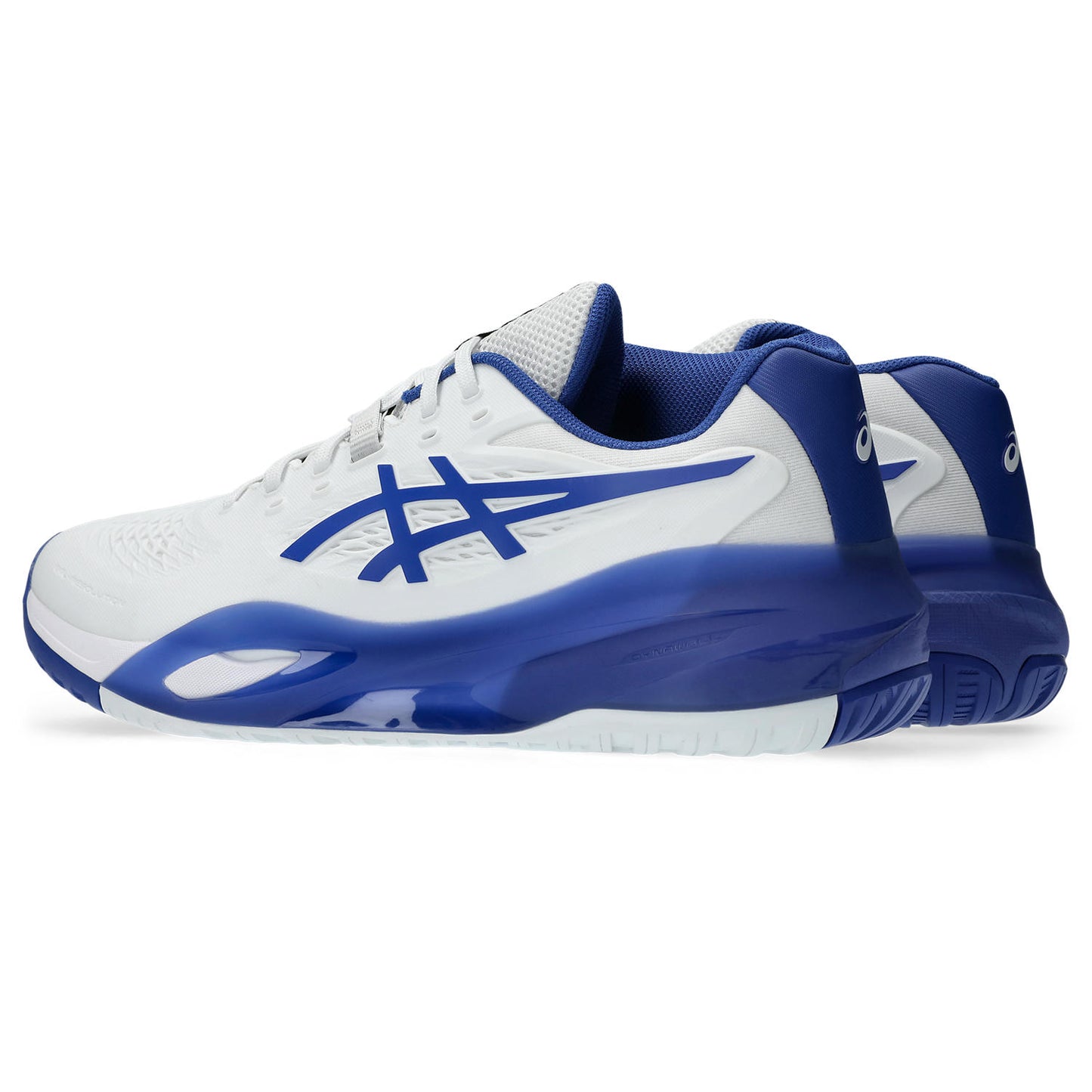 Asics Gel Resolution X Wide Men tennis shoes White/Cobalt 487-101
