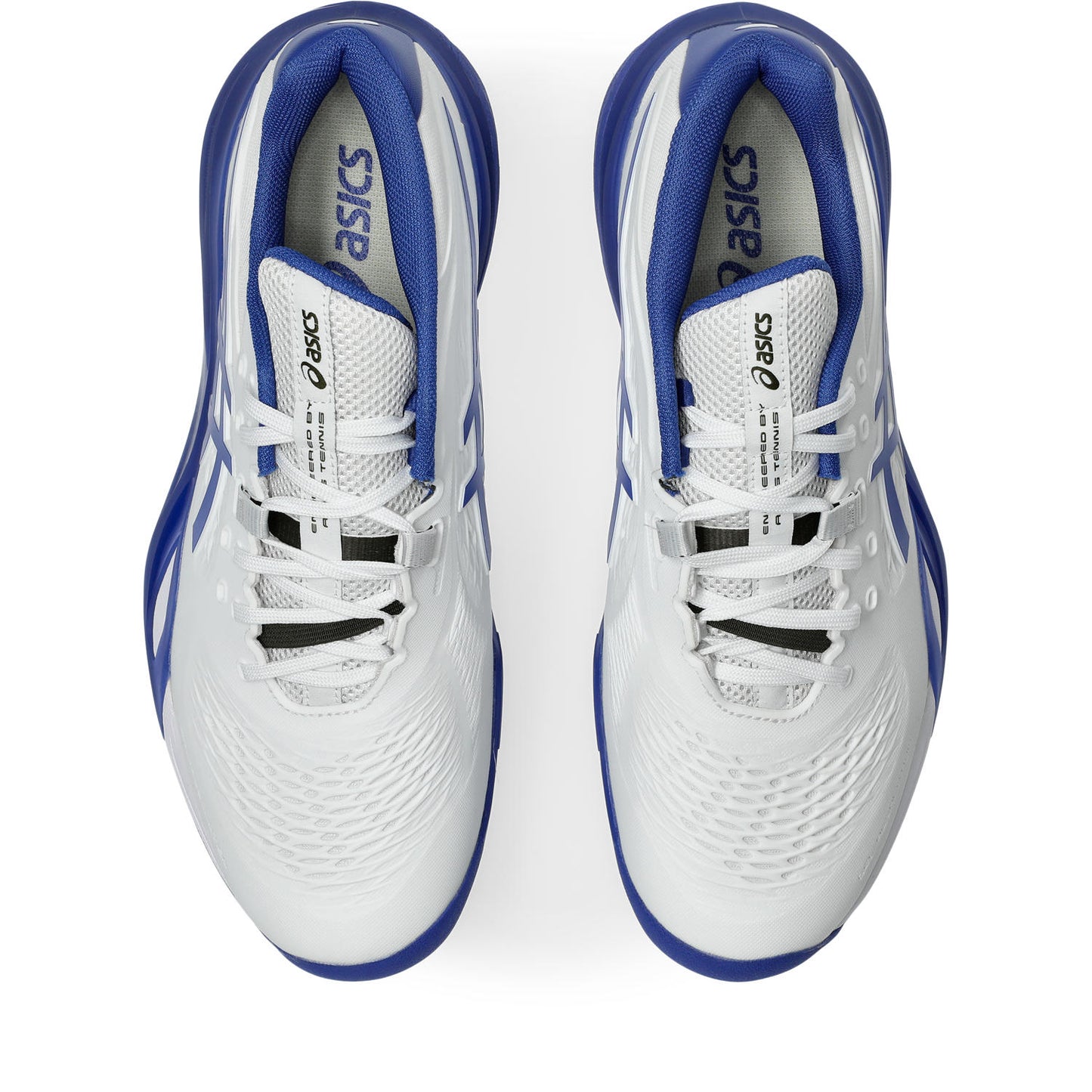 Asics Gel Resolution X Wide Men tennis shoes White/Cobalt 487-101