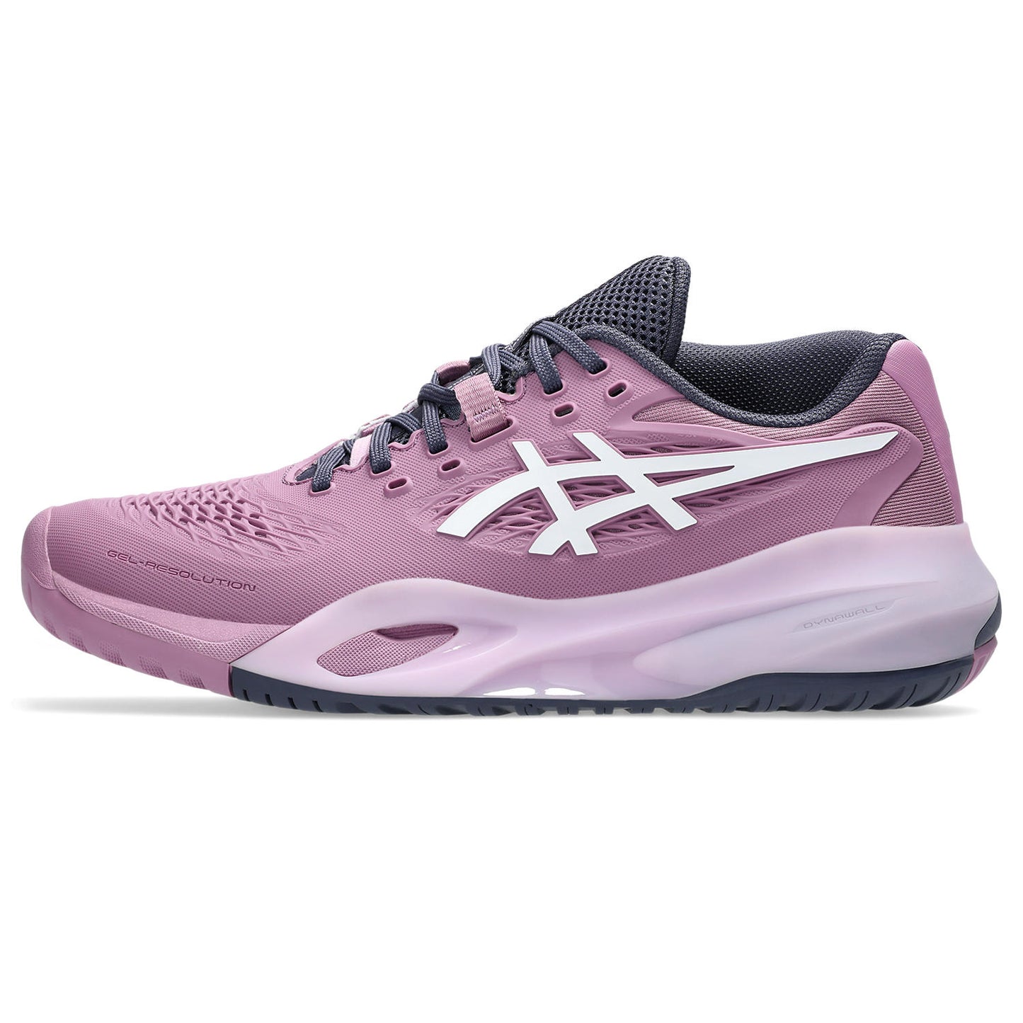 Asics Gel Resolution X Women tennis shoes Ube/White