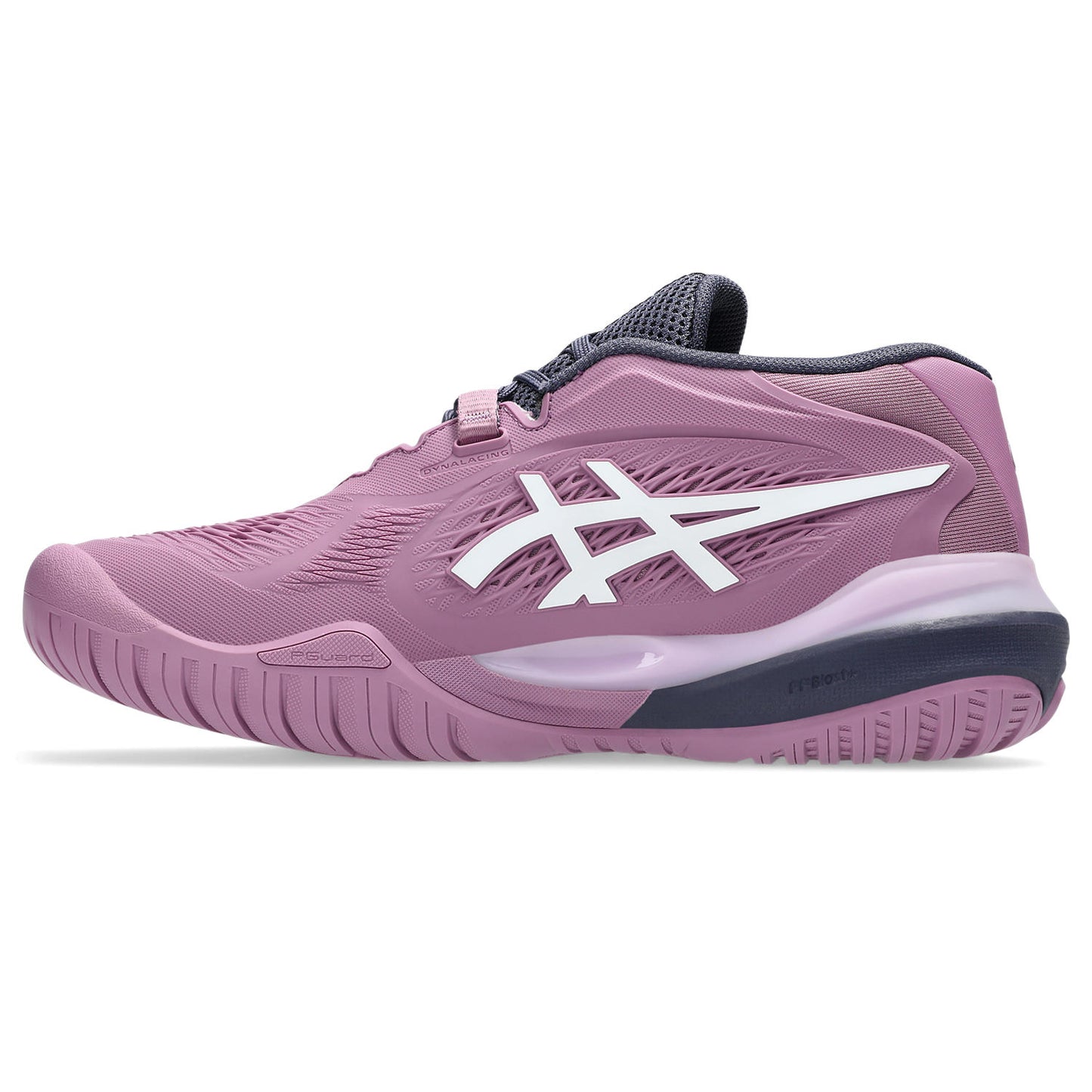 Asics Gel Resolution X Women tennis shoes Ube/White